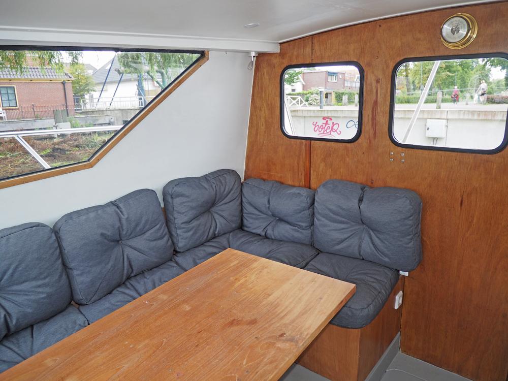 Stuurhuis, Accommodatie